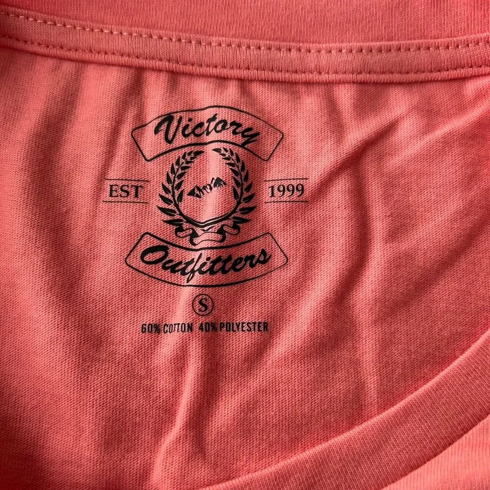 NEW Women's Premium Basic T-Shirt Short Sleeve Crew Neck Solid Top Victory - Picture 5 of 7